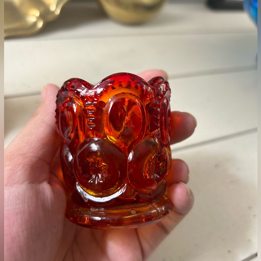moon and stars toothpick holder